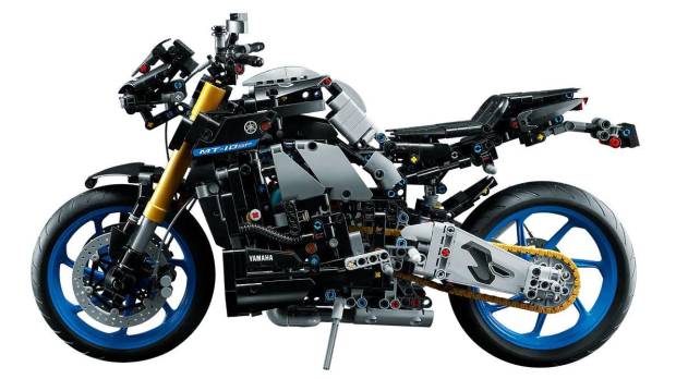 $!La Yamaha MT-10 SP de Lego Technic