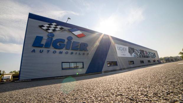 $!La fábrica de Ligier Group en Abrest, Francia