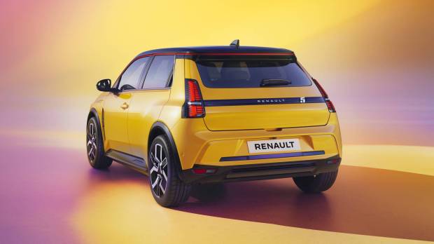 $!Zaga del Renault 5 E-Tech.