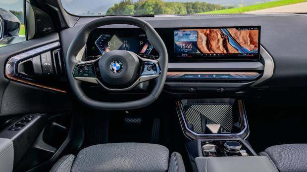 $!El interior del BMW X3 20 xDrive