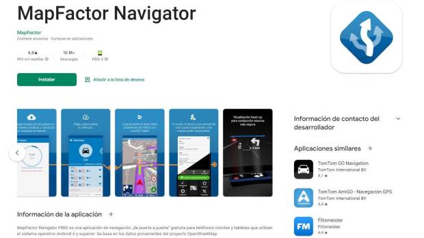 $!MapFactor Navigator