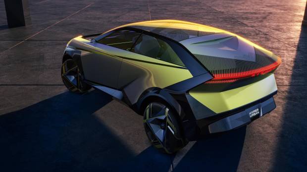 $!Nissan Hyper Urban: un futuro llamativo y eléctrico