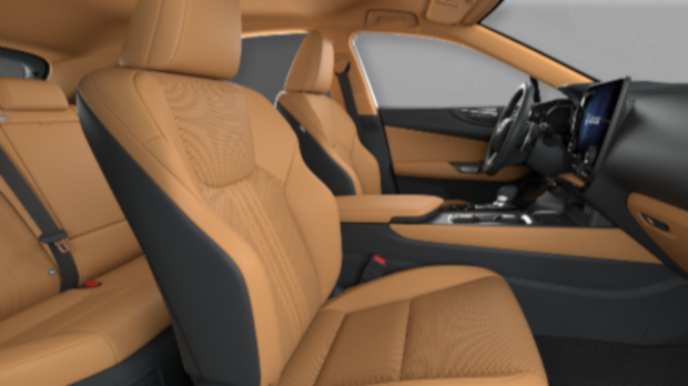 $!Interior del Lexus NX