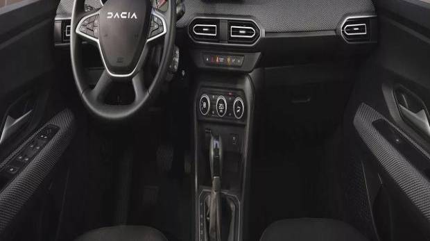 $!El interior del Dacia Sandero
