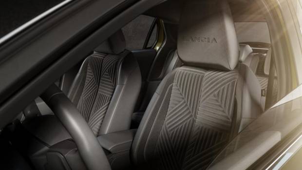 $!El interior del nuevo Lancia Ypsilon