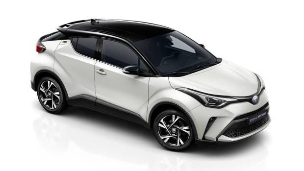 $!Toyota C-HR