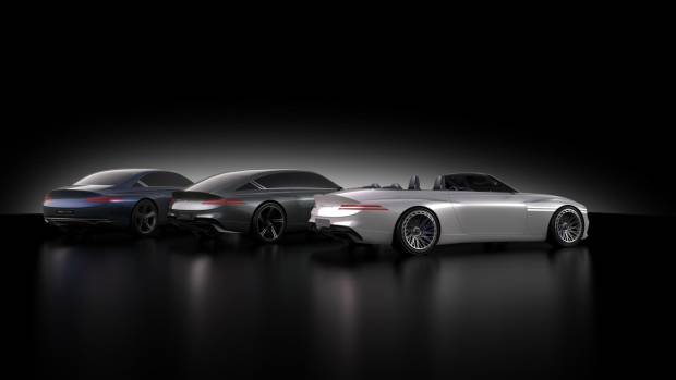 $!Los tres concept cars presentados por Genesis desde 2021
