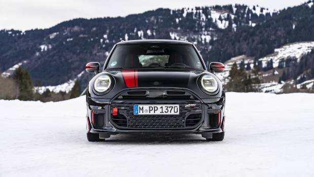 $!Mini John Cooper Works, nieve y hielo: ¿Puede haber algo más divertido?