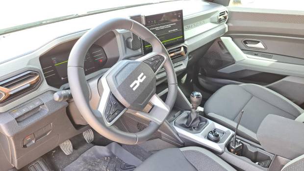 $!El diseño interior del Dacia Duster