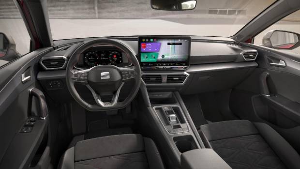 $!El diseño interior del Seat León e-Hybrid