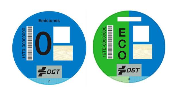 $!Las etiquetas 0 Emisiones y ECO