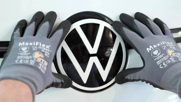 Logo grupo Volkswagen