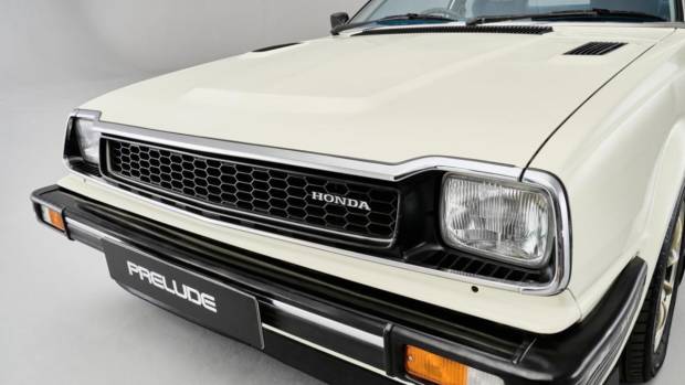 $!Honda ‘resucita’ al Prelude con un motor híbrido