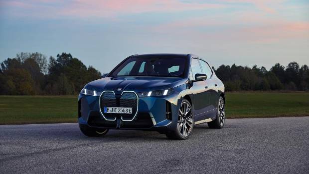 $!BMW lleva al extremo las prestaciones del iX