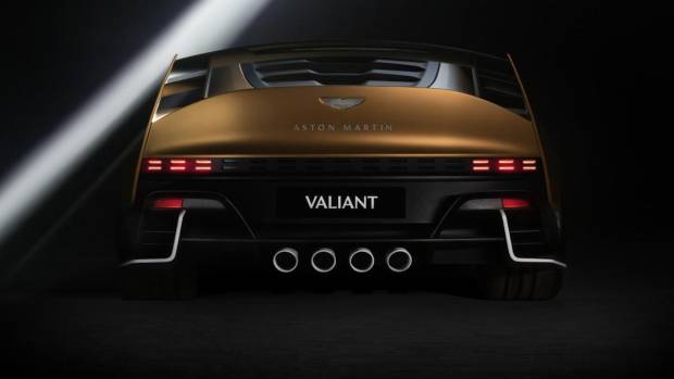 $!El Aston Martin Valiant es el sueño hecho realidad de Fernando Alonso