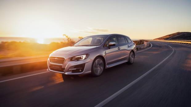 Nuevo Subaru Levorg 2019, disponible también en versión ECO bi-fuel