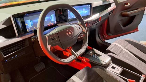 $!El interior del Opel Frontera Electric