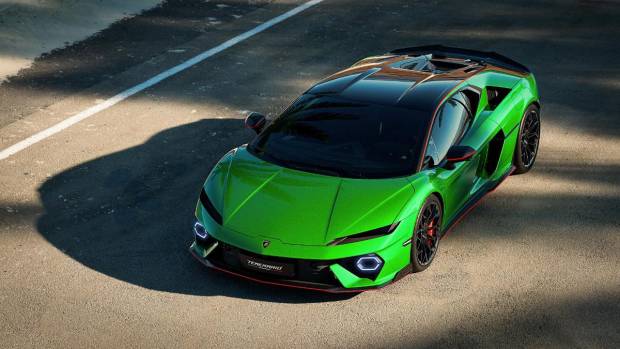 $!Lamborghini Temerario