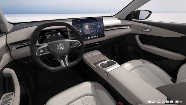 $!El diseño interior del MG ES5