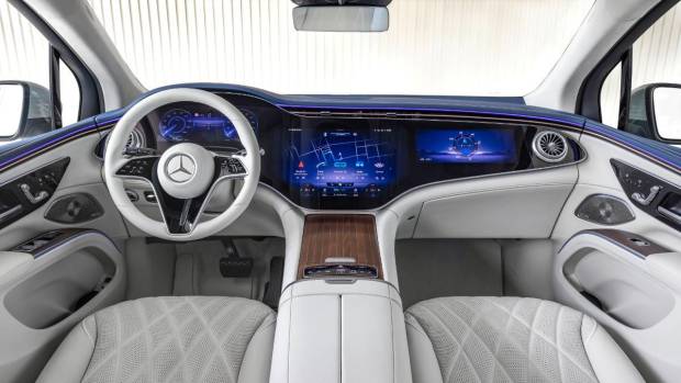 $!El diseño interior del Mercedes-Benz EQS SUV