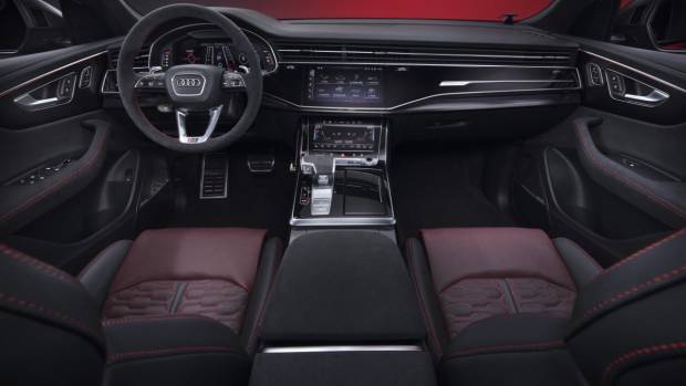 $!Interior del Audi RS Q8 Performance