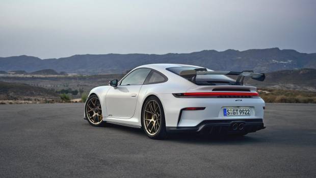 $!El nuevo Porsche 911 GT3 tiene personalidad múltiple