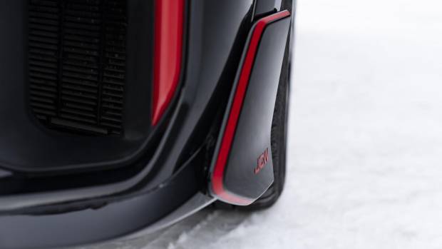 $!Mini John Cooper Works, nieve y hielo: ¿Puede haber algo más divertido?