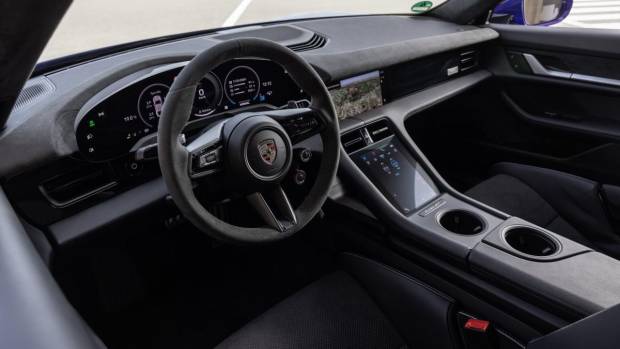 $!Interior del Nuevo Porsche Taycan