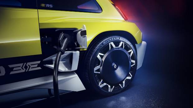 $!Renault resucita al mítico R5 Turbo con una versión eléctrica de 540 CV