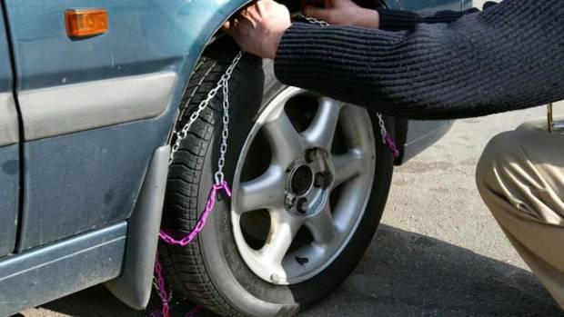 $!Llega la nieve: qué tipos de cadenas hay y cómo ponerlas