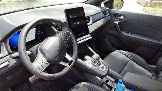 $!El interior del Renault Symbioz