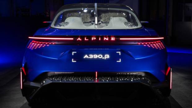 $!Salón de París 2024: Alpine acerca su futuro con el A390_β