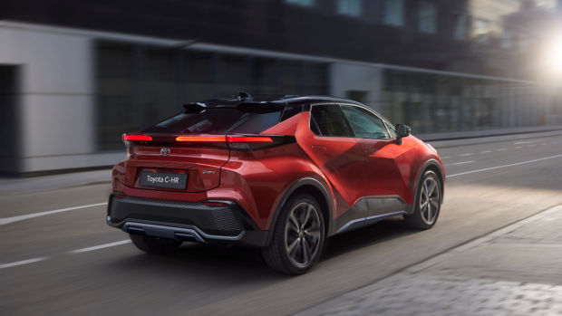 $!Toyota C-HR Hybrid Spirit: acabado tope de gama para un Top ventas