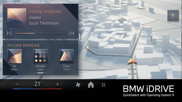 $!Sistema BMW iDrive 9