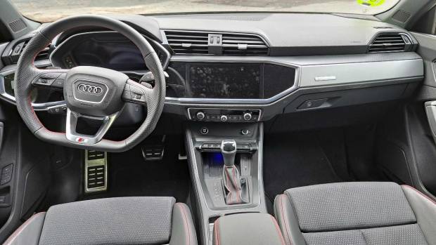 $!El diseño interior del Audi Q3 S Line 35 TFSI