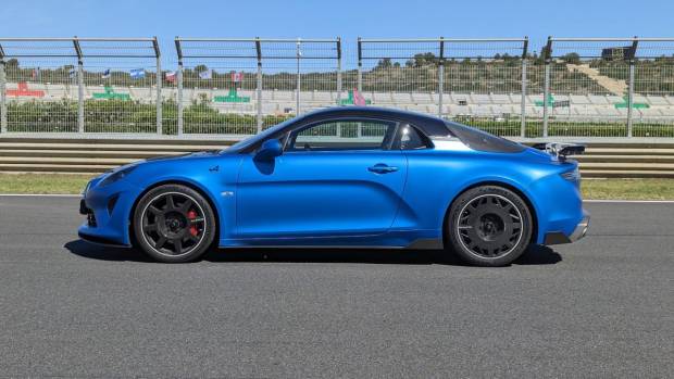 $!Alpine A110 R, un peso ligero capaz de noquear a cualquier peso pesado