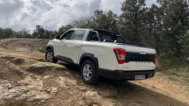 $!SsangYong Musso Sports 2023
