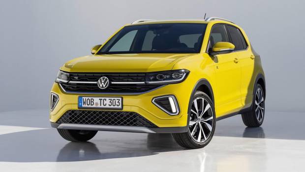 $!Volkswagen T-Cross