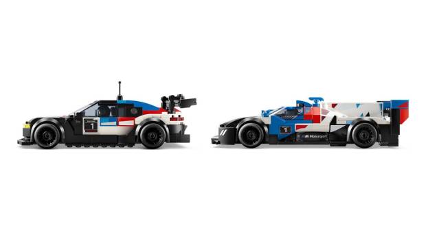 $!Los nuevos BMW M4 GT3 y BMW M Hybrid V8 de Lego