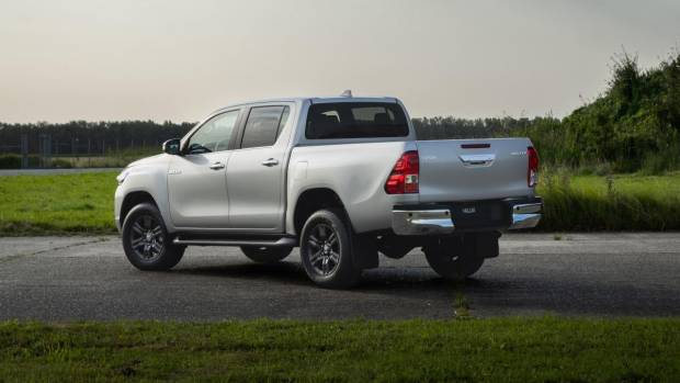 $!El Toyota Hilux, ahora con tecnología híbrida de 48V y etiqueta ECO