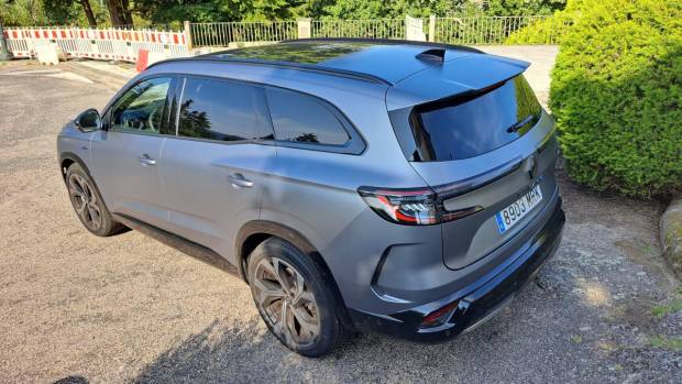 $!Prueba del Renault Espace