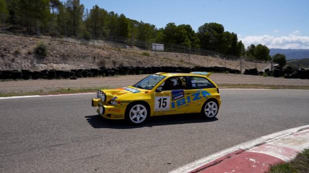 $!Seat Ibiza kit car E2 en acción