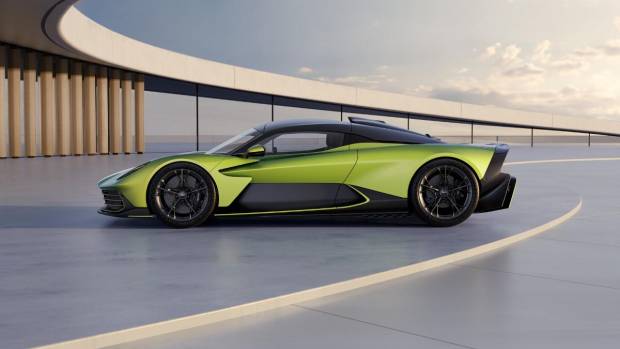 $!Aston Martin Valhalla, un superdeportivo ‘mítico’