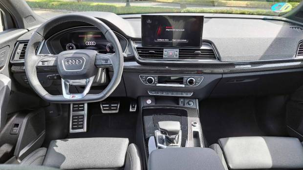 $!El interior del Audi SQ5 Sportback