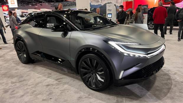 $!Toyota bZ Compact SUV Concept