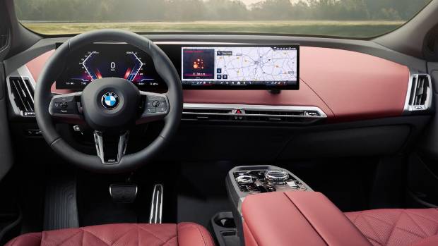 $!BMW lleva al extremo las prestaciones del iX