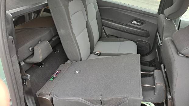 $!El interior del Dacia Jogger Extreme Hybrid