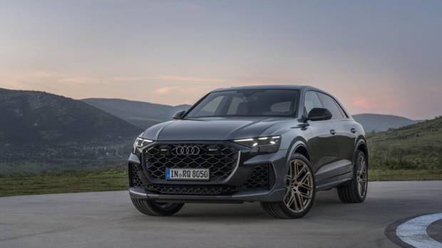 $!Audi RS Q8