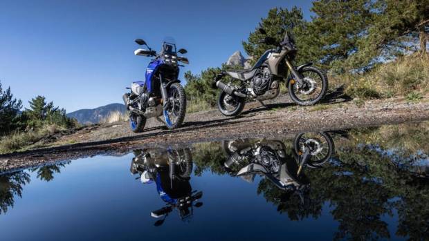 $!Las nuevas Yamaha Ténéré 700