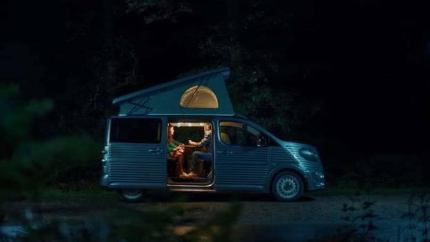 $!Citroën Type Holidays: acampada al estilo retro